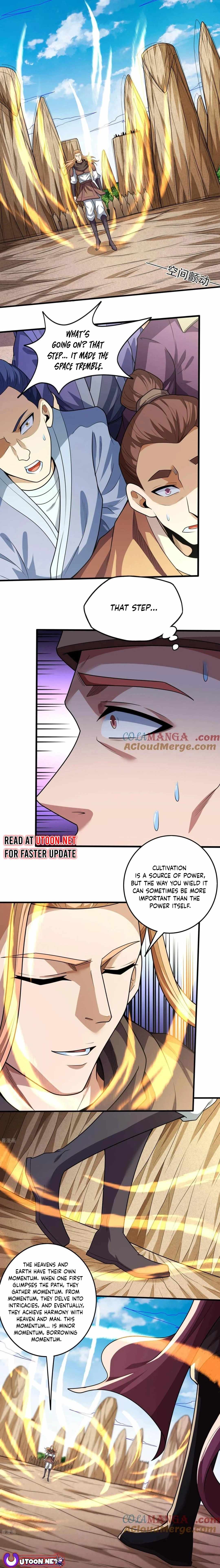 God of Martial Arts Chapter 780 2
